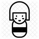 Kokeshi Puppe Symbol