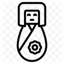 Kokeshi Puppe Symbol