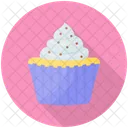 Kokosnuss-Cupcake  Symbol