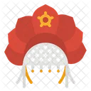 Kokoshnik Hat Russian Icon