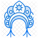 Kokoshnik hat  Icon