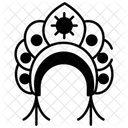 Kokoshnik hat  Icon