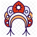 Kokoshnik Hat Culture Hat Icon