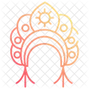 Kokoshnik hat  Icon
