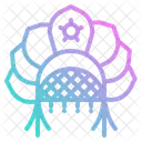 Kokoshnik Hat Russian Icon