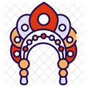 Kokoshnik Culture Russia Icon