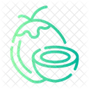 Kokosnuss  Symbol