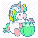 Einhorn Pferd Magie Icon