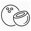 Kokosnuss  Symbol