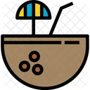 Kokosnuss  Symbol