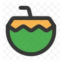 Kokosnussgetränk  Symbol