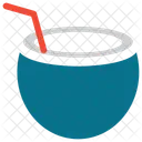 Kokosnuss Trinken Obst Symbol