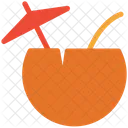 Kokosnuss Getrank Saft Symbol