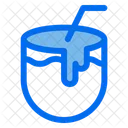 Kokosnussgetränk  Symbol