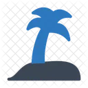 Kokosnussbaum Symbol