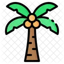 Kokosnussbaum  Symbol