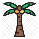 Kokosnussbaum  Symbol