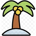 Kokosnussbaum  Symbol