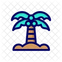 Kokosnussbaum  Symbol