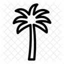 Kokosnussbaum  Symbol