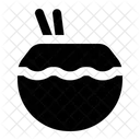 Kokosnussgetränk  Symbol