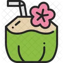 Kokosnussgetränk  Symbol