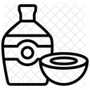 Kokosnussöl  Symbol