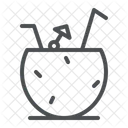 Kokosnusssaft  Symbol