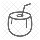 Kokosnusssaft  Symbol