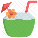 Kokosnusssaft  Symbol