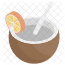Kokosnusswasser  Symbol