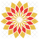 Kolam Rangoli Design Icon