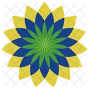 Kolam Rangoli Design Icon