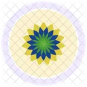 Kolam Rangoli Design Icon