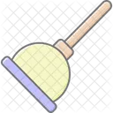 Kolben Linear Farbsymbol Icon