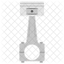 Kolben Verbrennungsmotor Mechanisches Werkzeug Symbol