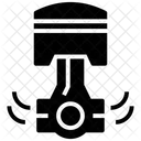 Kolben Generator Mechanisches Werkzeug Symbol