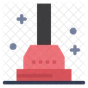 Bad Saugglocke Badezimmer Symbol