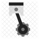 Automobil Maschine Mechanik Symbol