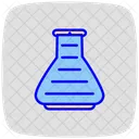 Kolben Chemie Wissenschaft Kolben Symbol