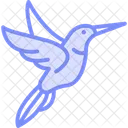 Kolibri Vogel Winzig Symbol
