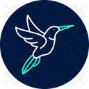 Kolibri Vogel Winzig Symbol