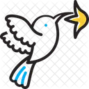 Kolibri Kleinste Nektarfutterung Symbol