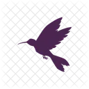 Kontur Vogel Tier Symbol