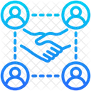 Kollaborativ  Symbol