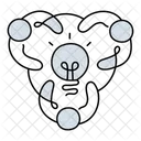 Kollaborative Innovation  Symbol