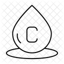 Kollagen Haut Feuchtigkeitscreme Symbol