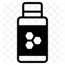 Kollagen Booster Kollagen Haut Symbol