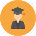 Student Mann Frau Icon