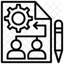Aufgabe Zuweisung Zuordnung Symbol